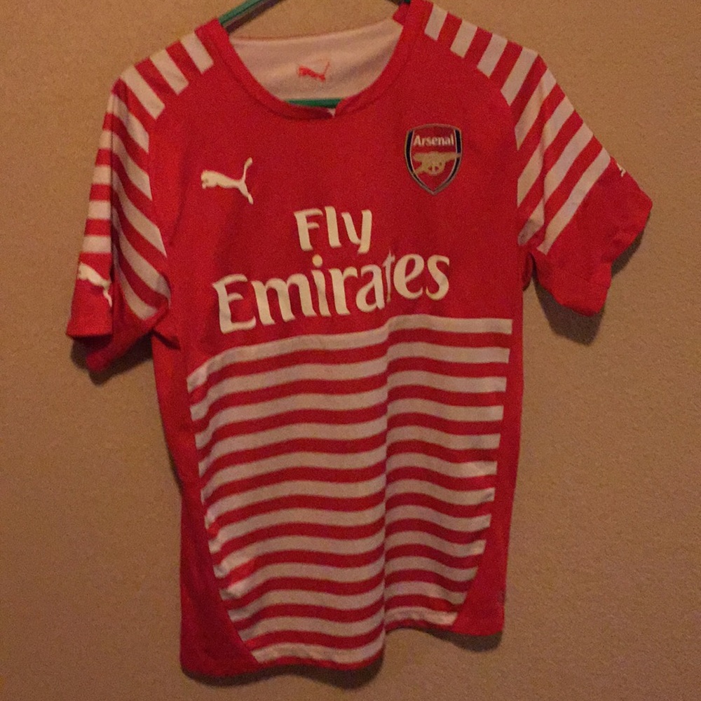 Arsenal Warmup Jersey